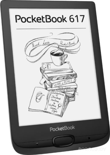 Электронная книга PocketBook 617 / PB617-P-CIS (черный)