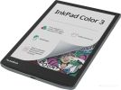 Электронная книга PocketBook 743K3 InkPad Color 3 (черный/серебристый)