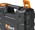 Дрель-шуруповерт BORT BAB-16-BLK 93414868 (с 2-мя АКБ, кейс)
