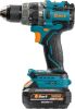 Ударная дрель-шуруповерт BORT BAB-21Ix2Li-XDK 93414943 (с 2-мя АКБ, кейс)