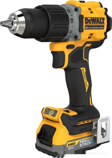 Дрель-шуруповерт DeWALT DCD800E1T (с 1-им АКБ 1.7 Ач, кейс)
