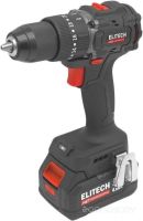 Ударная дрель-шуруповерт Elitech HD Professional CD 20ISL2 E2201.041.02 (с 2-мя АКБ 4 Ач, кейс)
