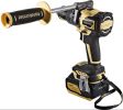 Ударная дрель-шуруповерт Hanskonner HCD18165BLI (с 2-мя АКБ, кейс)