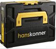 Ударная дрель-шуруповерт Hanskonner HCD18165BLI (с 2-мя АКБ, кейс)