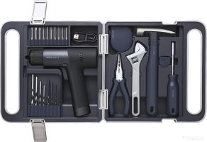 Дрель-шуруповерт HOTO 12V Brushless Drill Kit QWDZGJ001 (с АКБ, кейс, набор инструментов)