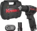 Ударная дрель-шуруповерт Kress KUC12 (2 АКБ, кейс)