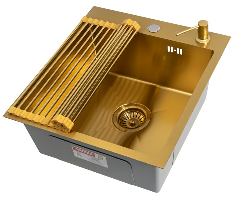 Комплект ARFEKA ECO AR мойка 450*500, роллер-мат, дозатор GOLD, фото 3
