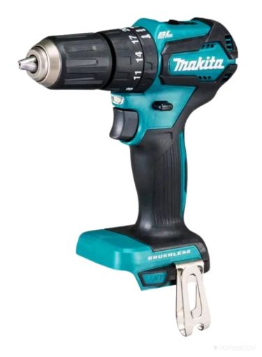 Ударная дрель-шуруповерт Makita DHP483RAJ (без АКБ, кейс), фото 1