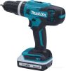 Ударная дрель-шуруповерт Makita HP488D006 (с 2-мя АКБ, кейс)