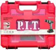 Дрель-шуруповерт P.I.T. PSR18-D3 (с 2-мя АКБ, кейс)