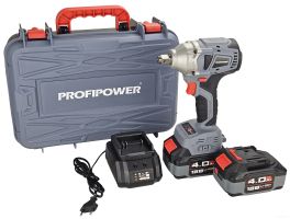 Гайковерт Profipower MKDTW-18B (с 2-мя АКБ, кейс)