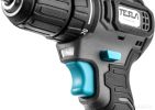 Дрель-шуруповерт Tesla TCD12BL 834528 (с 2-мя АКБ, кейс)
