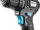 Дрель-шуруповерт Tesla TCD14BL 840368 (с 2-мя АКБ, кейс)