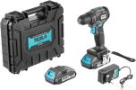 Дрель-шуруповерт Tesla TCD14BL 840368 (с 2-мя АКБ, кейс)