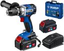 Дрель-шуруповерт ЗУБР Профессионал DB-201-42 (с 2-мя АКБ 4 Ач, кейс)