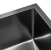Комплект ARFEKA ECO AR мойка 450*450 (настольная), коландер, дозатор BLACK DECOR MILLET GRAINS