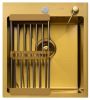 Комплект ARFEKA ECO AR мойка 450*500, коландер, дозатор GOLD