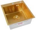 Комплект ARFEKA ECO AR мойка 450*500, коландер, дозатор GOLD