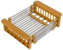 Комплект ARFEKA ECO AR мойка 450*500, коландер, дозатор GOLD