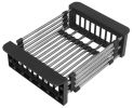 Комплект ARFEKA ECO AR мойка 500*500, коландер, дозатор BLACK