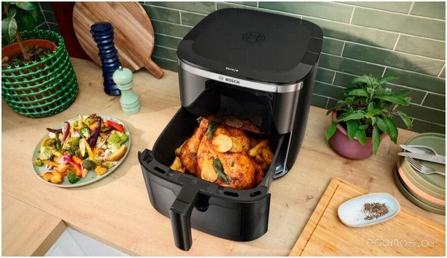 Аэрогриль (аэрофритюрница) Bosch MAF671B0, фото 7