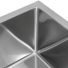 Комплект ARFEKA ECO AR мойка 700*500, коландер, дозатор SATIN DECOR MILLET GRAINS