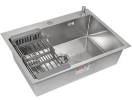 Комплект ARFEKA ECO AR мойка 700*500, коландер, дозатор SATIN DECOR