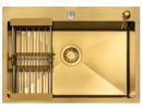 Комплект ARFEKA ECO AR мойка 700*500, коландер, дозатор GOLD DECOR