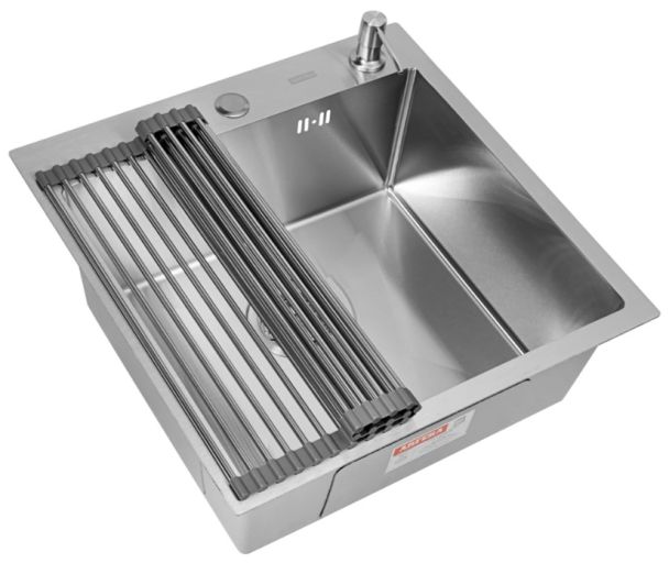 Комплект ARFEKA ECO AR мойка 500*500, роллер-мат, дозатор SATIN