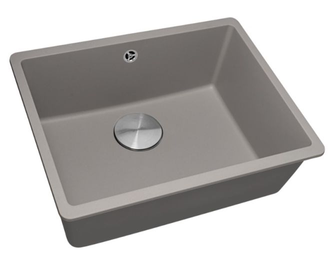 Мойка ZORG Fast 54 PREMIUM alumetallic