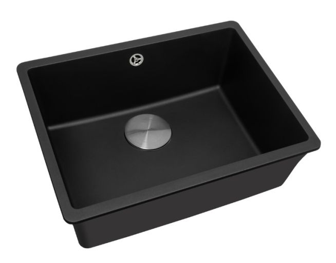 Мойка ZORG Fast 54 PREMIUM black metallic