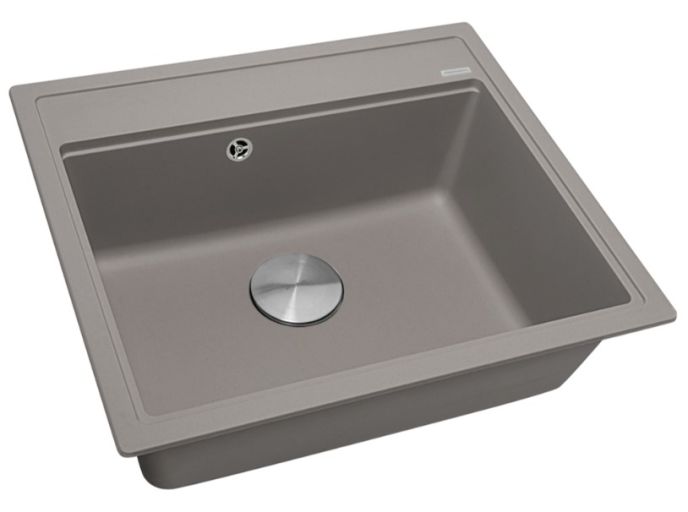 Мойка ZORG Rock 60 PREMIUM alumetallic