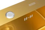 Кухонная мойка ARFEKA ECO AR 600*500 GOLD PVD NANO