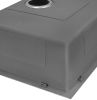 Кухонная мойка ARFEKA ECO AR 600*500 GOLD PVD NANO
