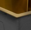 Кухонная мойка ARFEKA ECO AR 600*500 GOLD PVD NANO