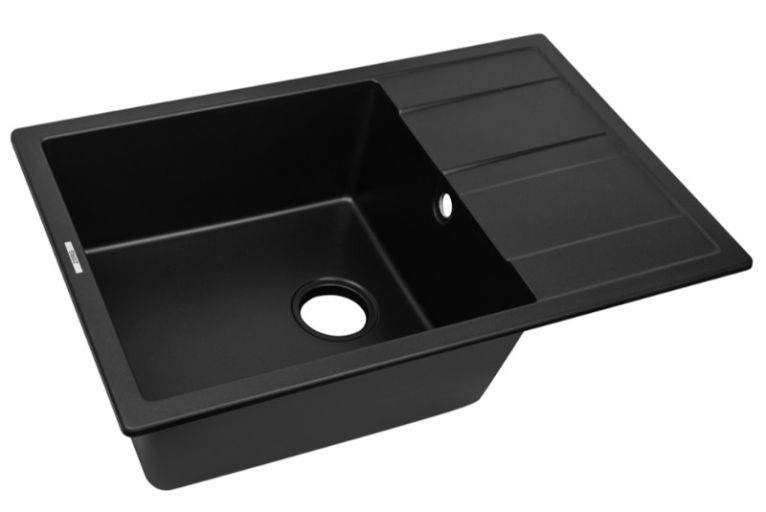 Мойка кухонная Zorg Apollo 78 (черный оникс)