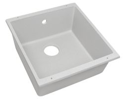 Кухонная мойка Zorg Subline 40 серый жемчуг