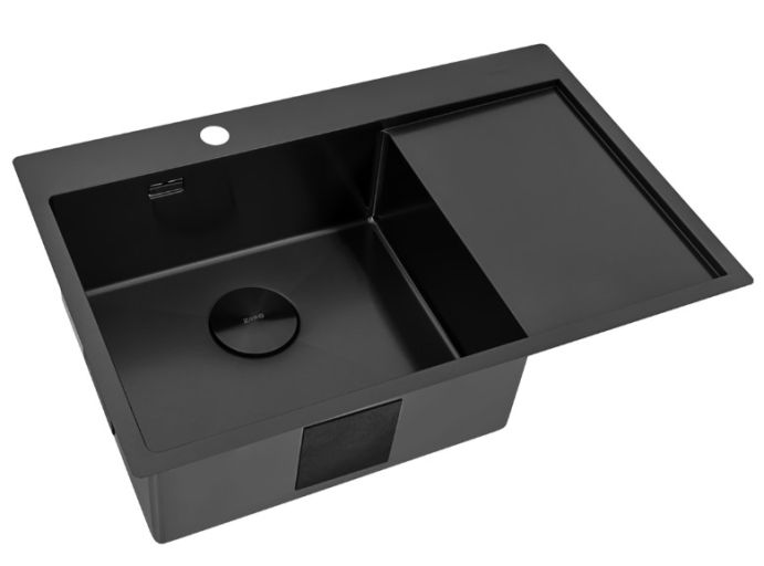 Кухонная мойка Zorg ZRN 5080 Premium L PVD Gunblack