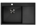 Кухонная мойка Zorg ZRN 5080 Premium L PVD Gunblack