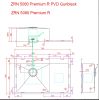 Кухонная мойка Zorg ZRN 5080 Premium R