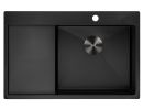 Кухонная мойка Zorg ZRN 5080 Premium R PVD Gunblack