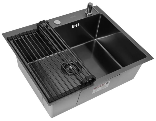 Комплект ARFEKA ECO AR мойка 600*500, роллер-мат, дозатор BLACK