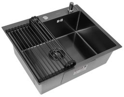 Комплект ARFEKA ECO AR мойка 600*500, роллер-мат, дозатор BLACK