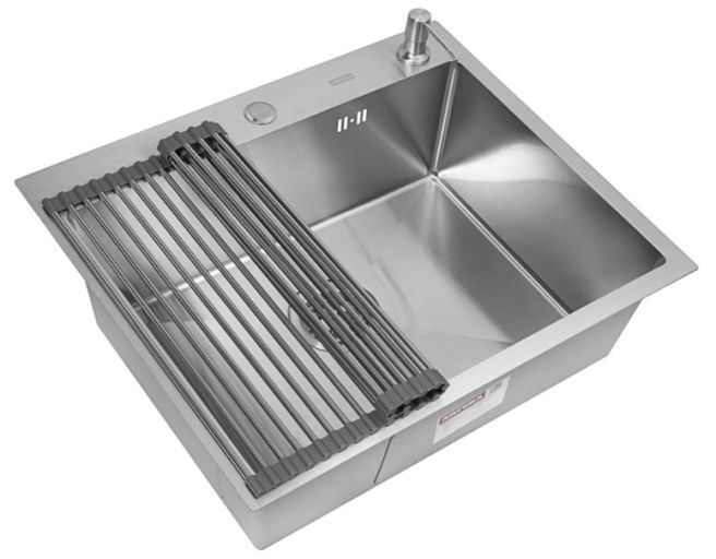 Комплект ARFEKA ECO AR мойка 600*500, роллер-мат, дозатор SATIN