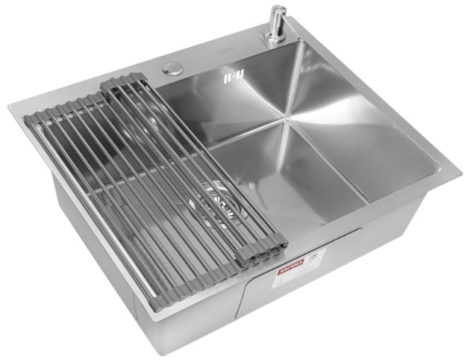 Комплект ARFEKA ECO AR мойка 600*500, роллер-мат, дозатор SATIN DECOR