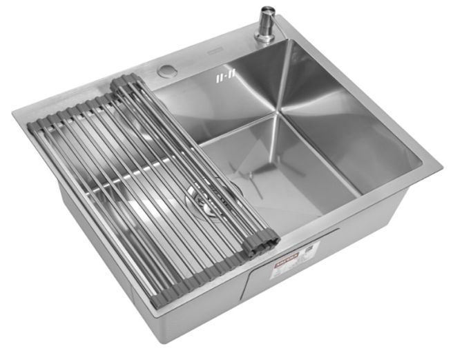 Комплект ARFEKA ECO AR мойка 600*500, роллер-мат, дозатор SATIN DECOR MILLET GRAINS