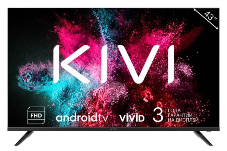 Телевизор Kivi K40FD60B