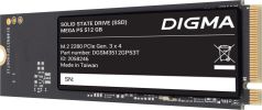 SSD DIGMA Mega P5 512GB DGSM3512GP53T