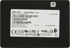 SSD MICRON 7300 Pro 1.92TB MTFDHBE1T9TDF-1AW1ZABYY