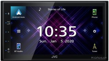 USB-магнитола JVC KW-M560BT